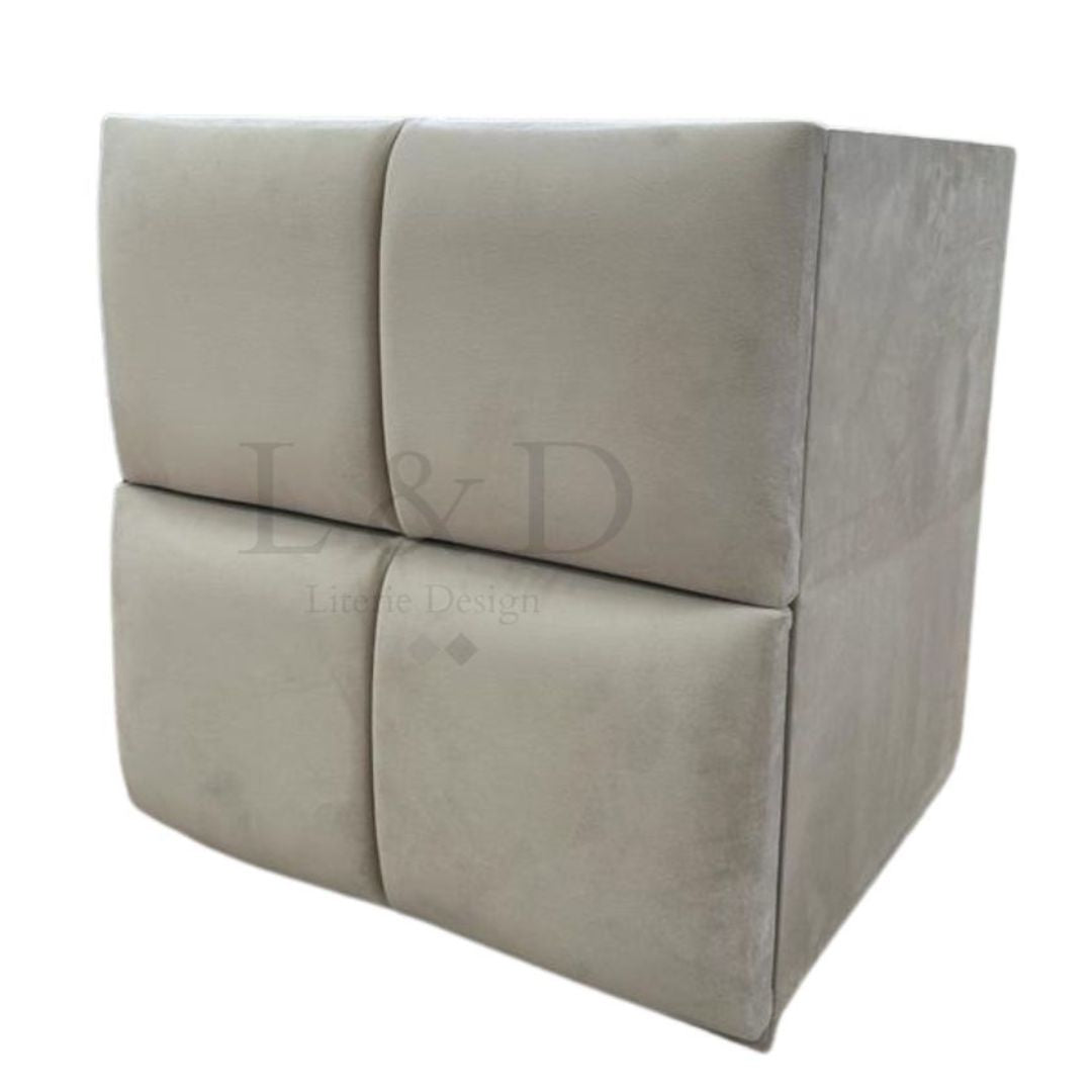 CHEVET TOKYO VELOURS BEIGE