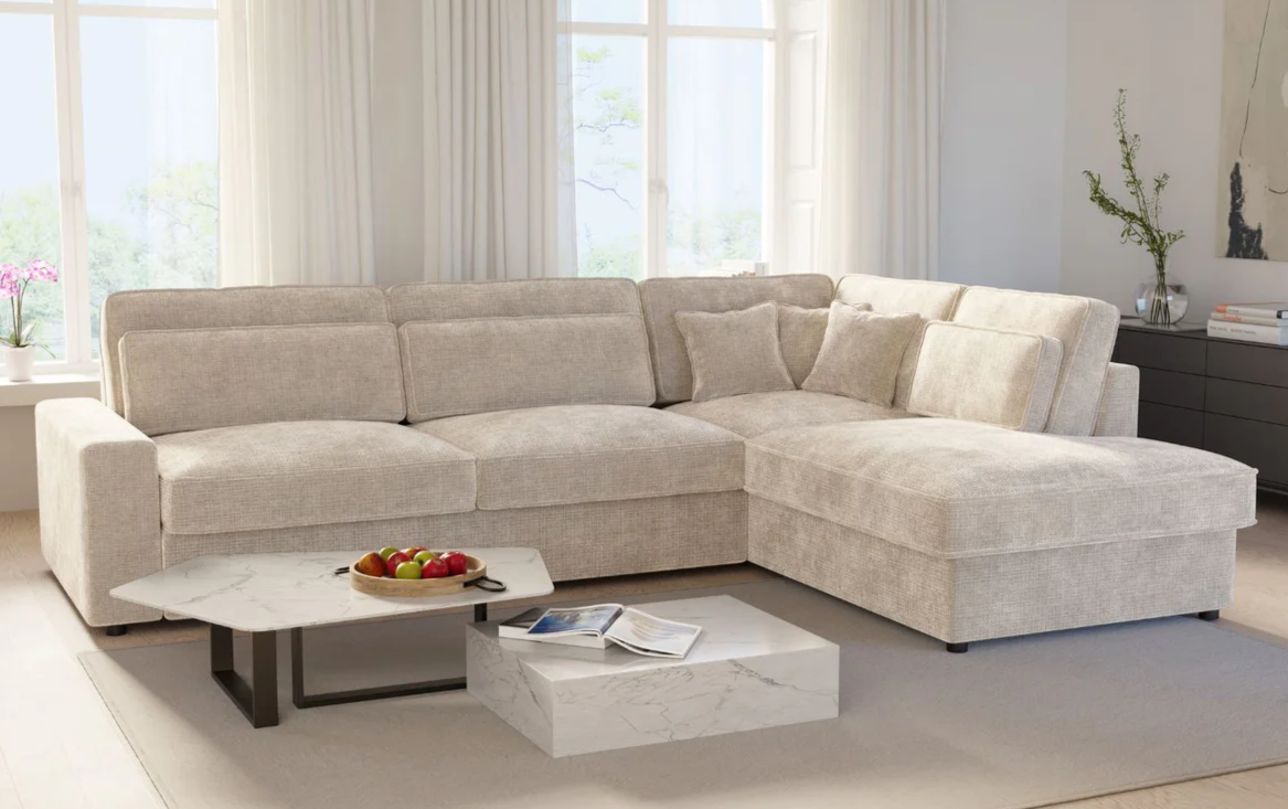 Canapé d'Angle Lexus Marbella Beige