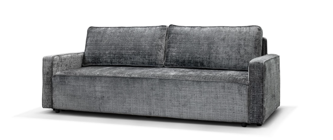 Canapé Convertible Nicole Marbella Gris