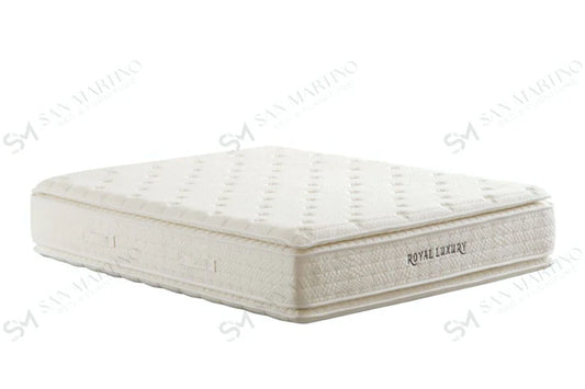 Matelas San Martino ROYAL LUXURY Ressort - 36cm