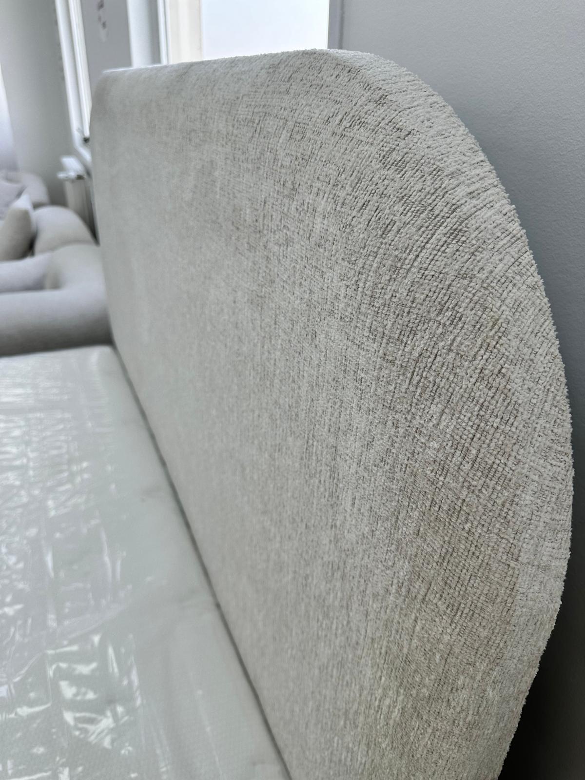 LIT COFFRE JADE CHENILLE