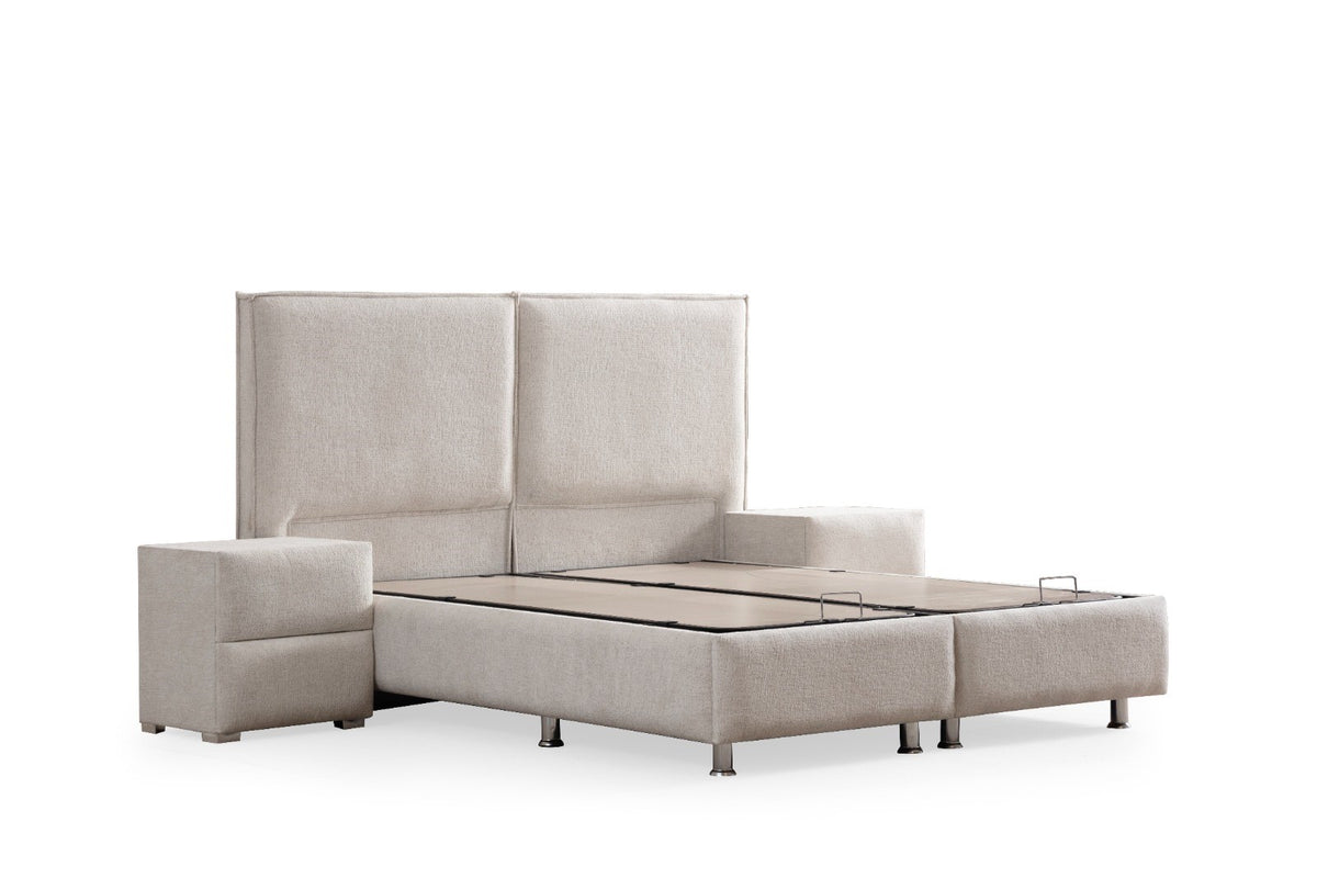 LIT COFFRE MAYA CHENILLE
