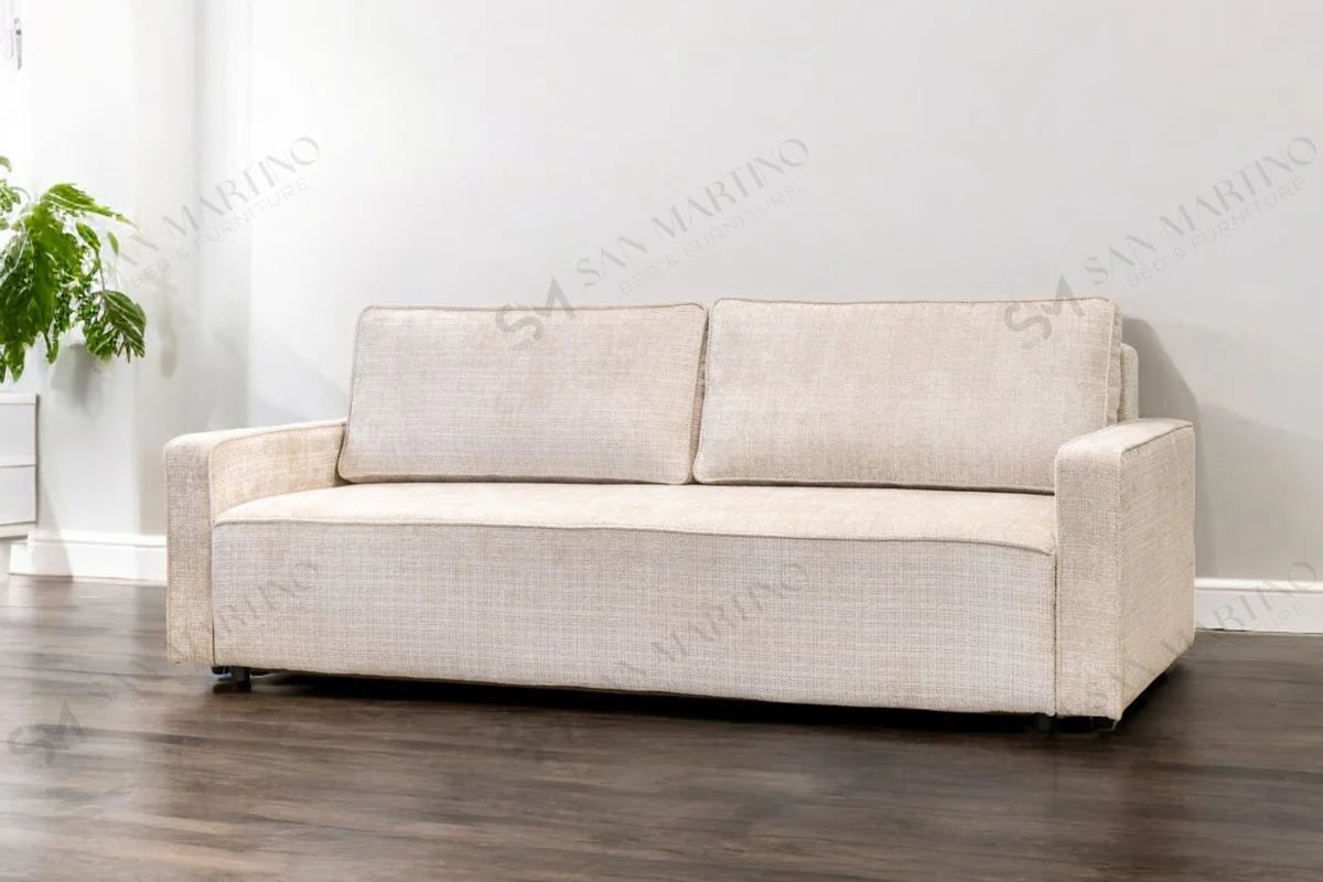 Canapé Convertible Nicole Marbella Beige