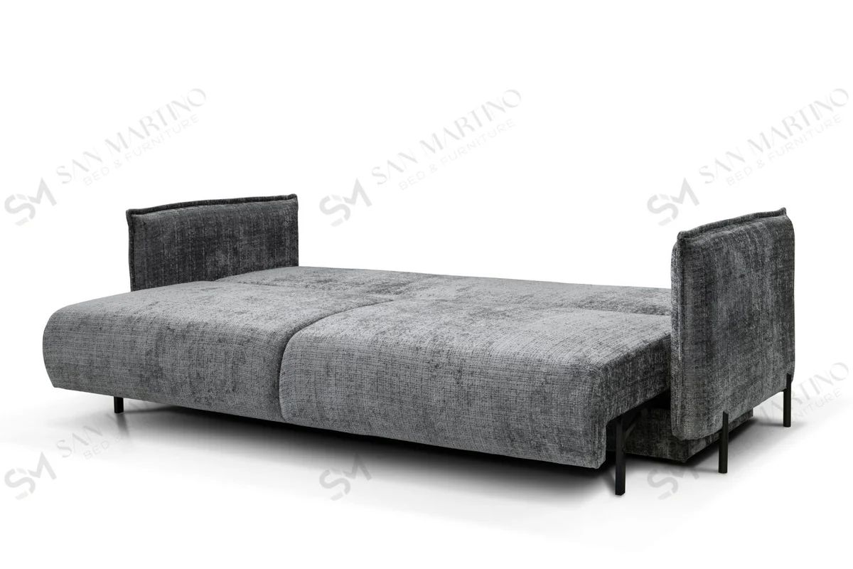Canapé Convertible Amalfi Marbella Gris Anthracite