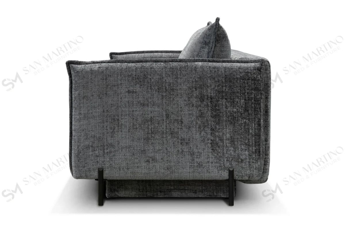 Canapé Convertible Amalfi Marbella Gris Anthracite