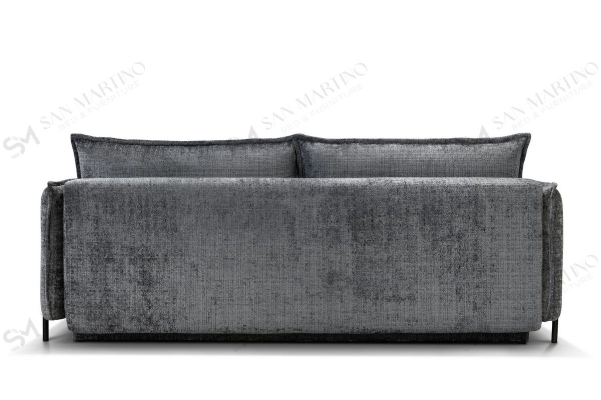 Canapé Convertible Amalfi Marbella Gris Anthracite