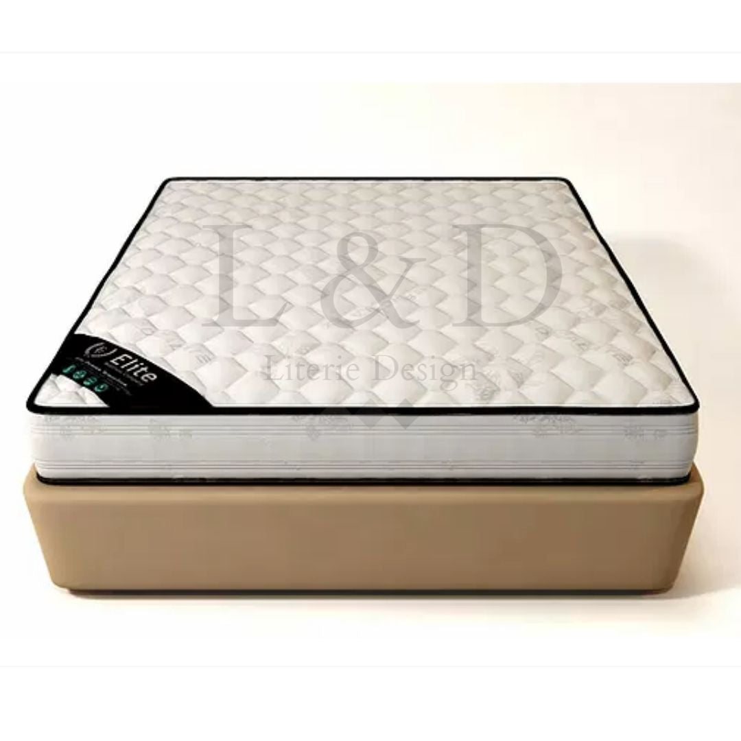 SOMMIER + MATELAS 20CM D'ÉPAISSEUR