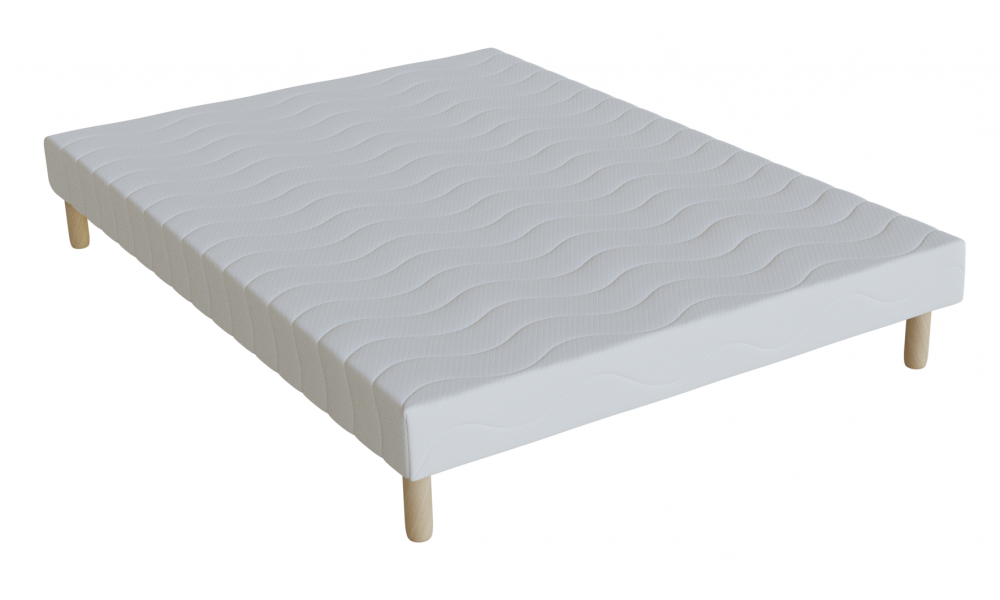 SOMMIER + MATELAS MEMORY 25CM D'ÉPAISSEUR ELITE